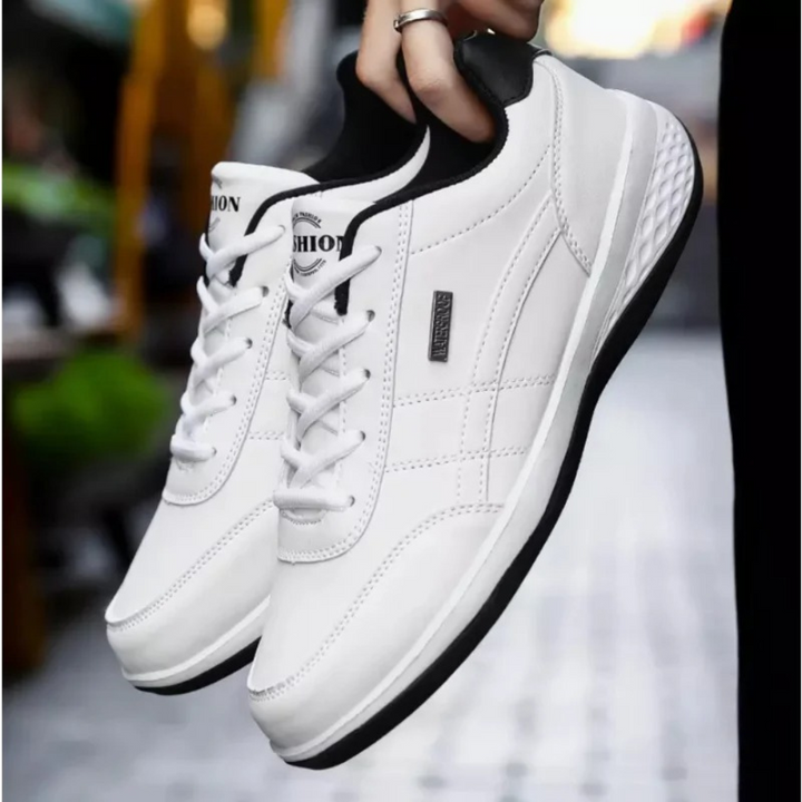 Men's balance sneakers with orthopedic support, perfect for active lifestyle & foot comfort.
