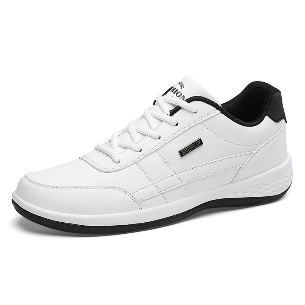 Men's active lifestyle shoes: balance sneakers with orthopedic support & comfort for daily wear.