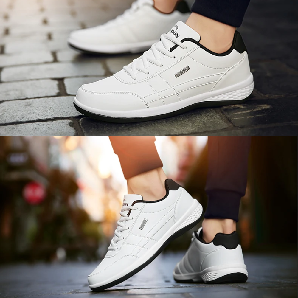 Stylish men's sneakers designed for balance, providing excellent orthopedic support & comfort.