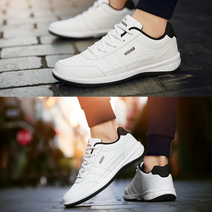 Stylish men's sneakers designed for balance, providing excellent orthopedic support & comfort.