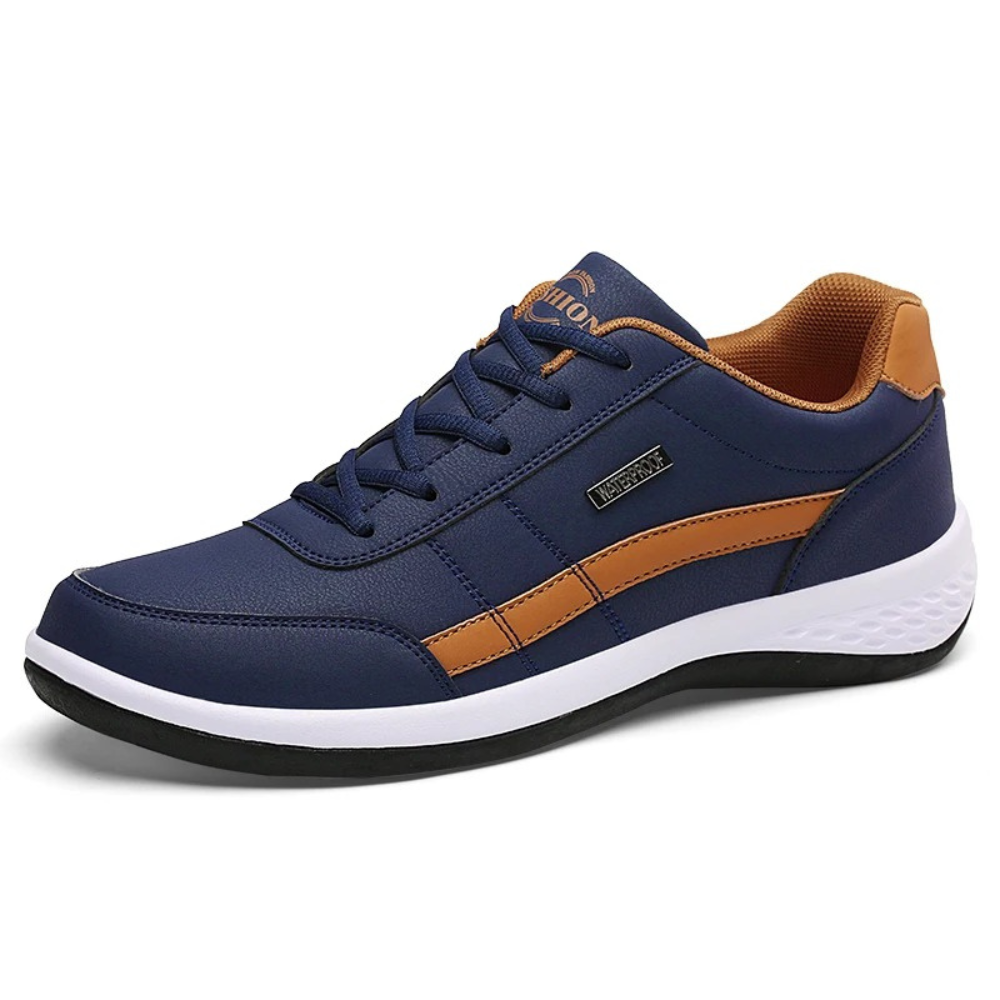 Men's casual footwear: balance sneakers providing comfort for an active, everyday lifestyle.