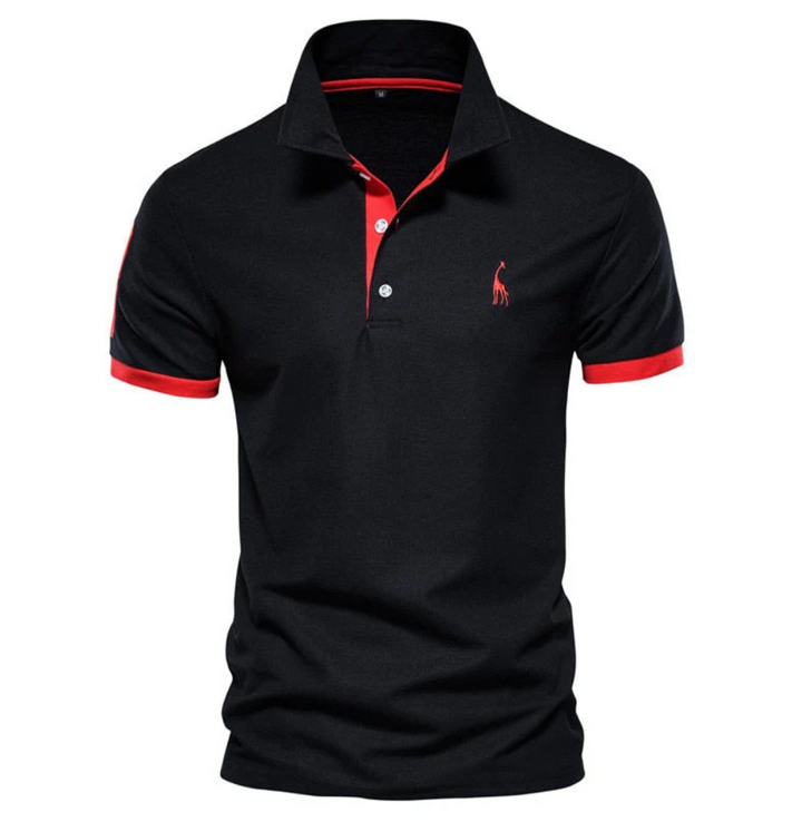 Men's Baron Polo Shirt in a classic fit, perfect for stylish casual wear and everyday comfort.