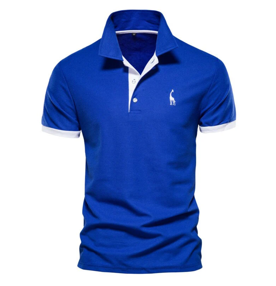 Versatile Baron men's polo shirt, ideal for smart casual outfits and modern men's fashion.
