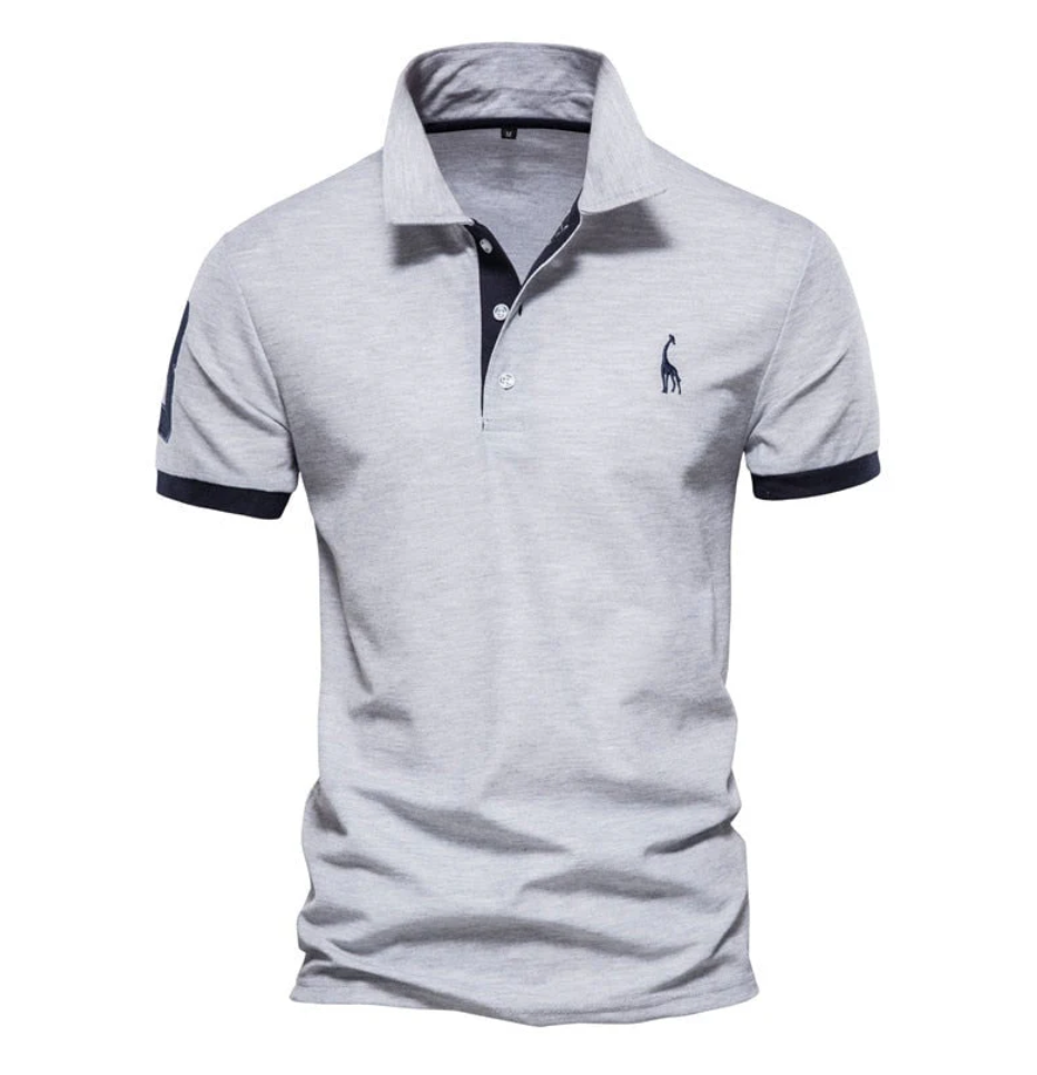 Comfortable Baron polo shirt for men, a classic top for casual wear, ensuring effortless style.