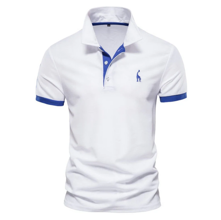 Stylish men's Baron polo, a comfortable and versatile shirt perfect for smart casual occasions.