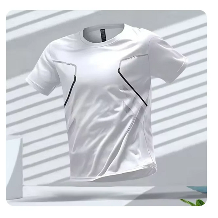 Men's activewear t-shirt, short sleeve. Performance tee designed for ultimate comfort during workouts & sports.