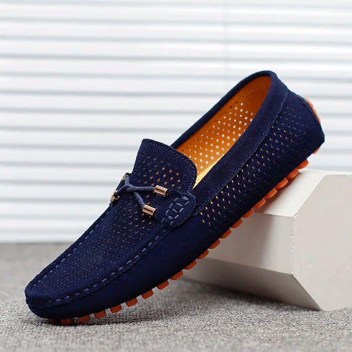 Men's breathable slip-on loafers for casual comfort & everyday wear.