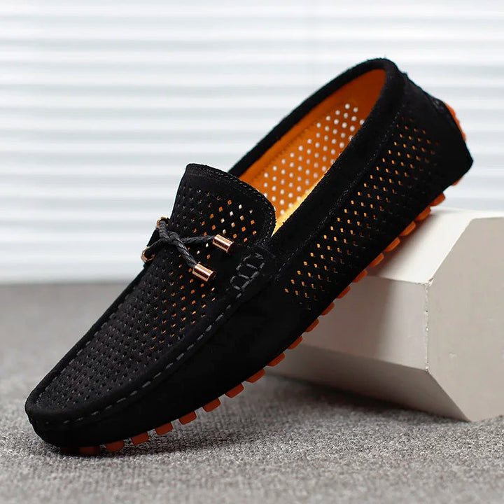 Stylish men's casual loafers, perfect slip-on footwear for dress casual & everyday fashion.