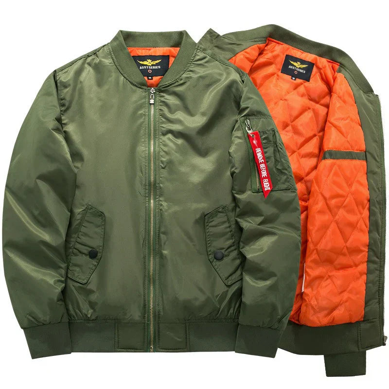 Durable men's all-season hooded jacket. Ideal casual outdoor wear, lightweight, windbreaker & rain protection.