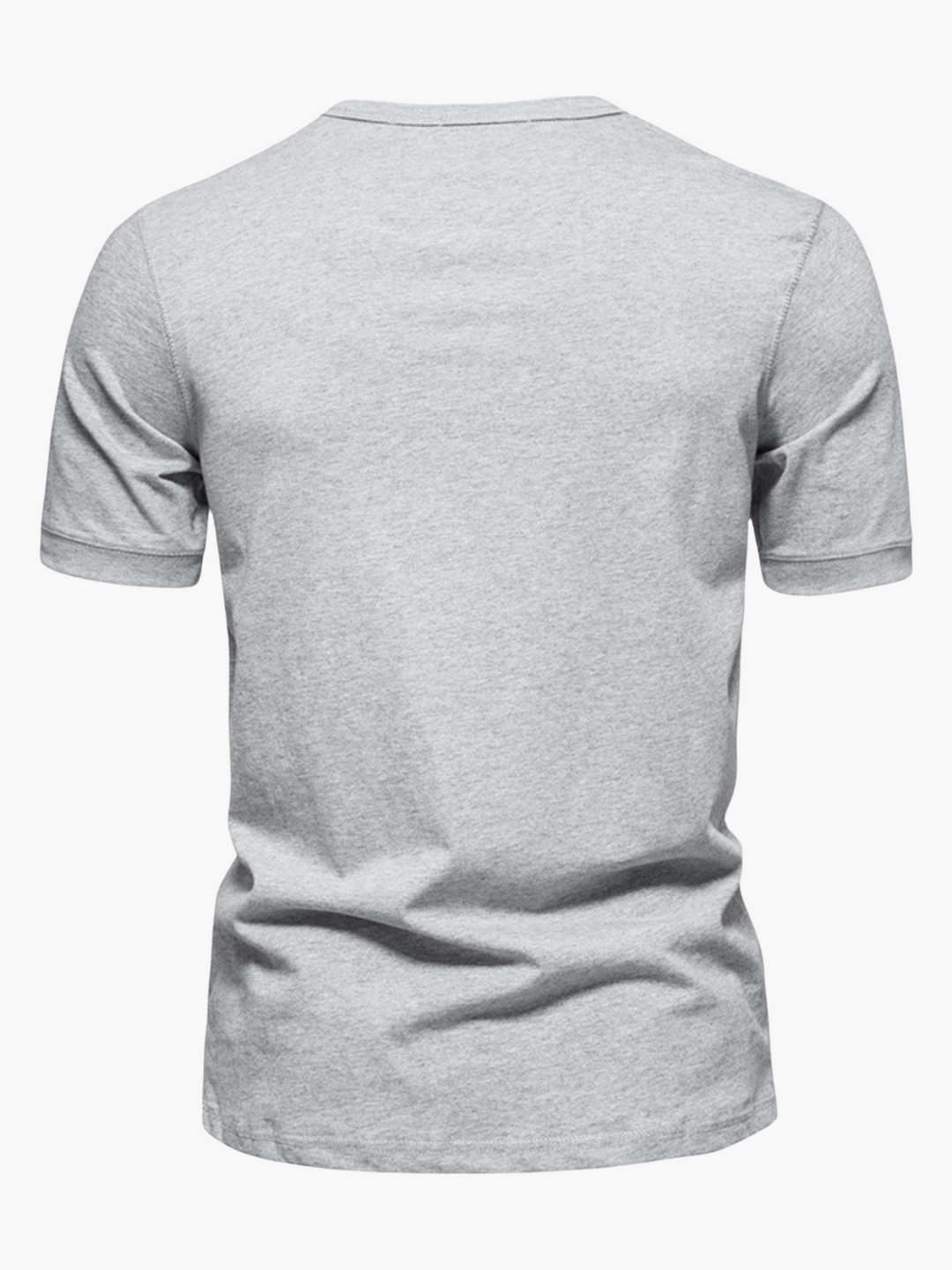 Everyday men's short sleeve button-up shirt, lightweight and breathable for ultimate summer comfort.