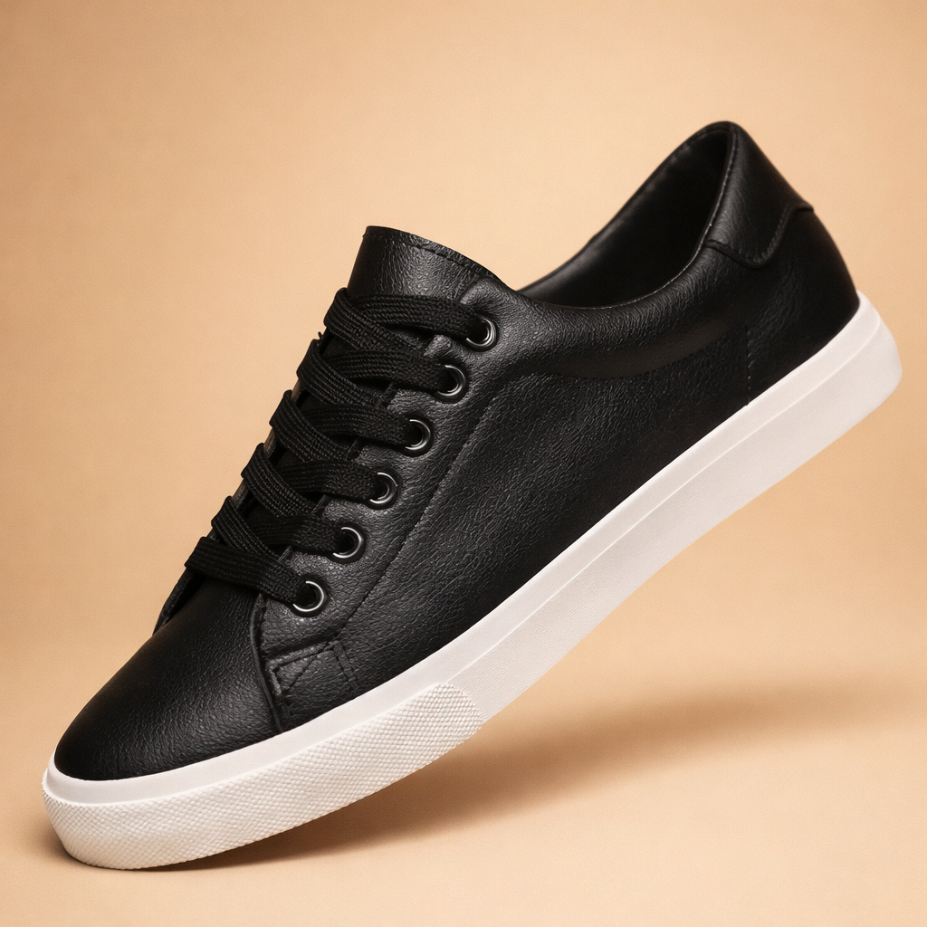 Versatile men's classic low-top sneakers, ideal everyday footwear for comfort & effortless style.