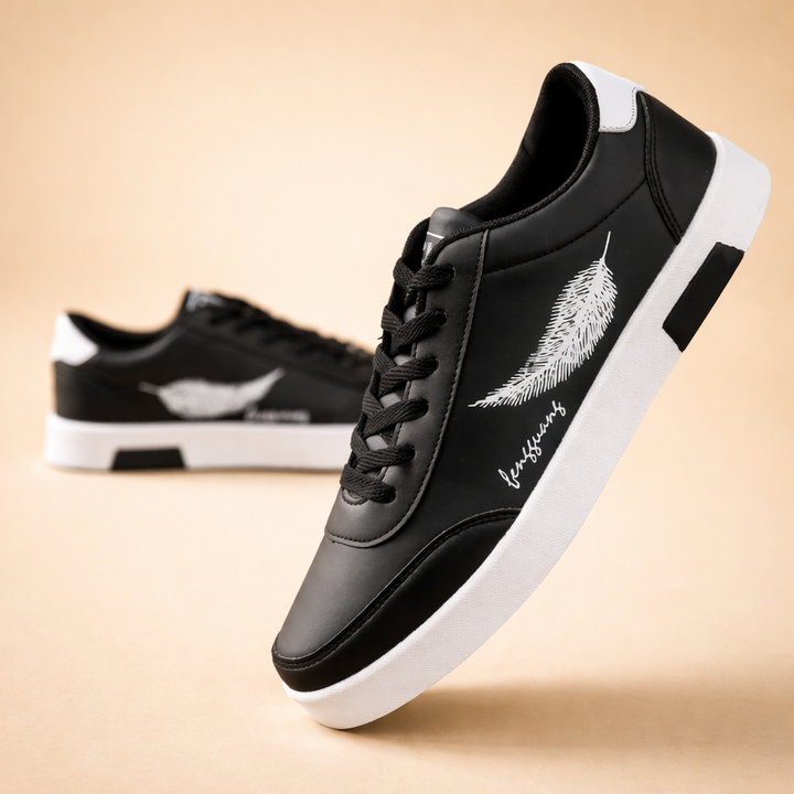 Everyday men's casual sneakers, classic low-top style ensures comfort & versatility for any outfit.
