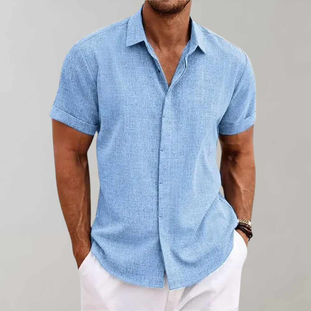 Versatile men's classic polo shirt for effortless style, comfortable casual wear, and modern summer fashion.