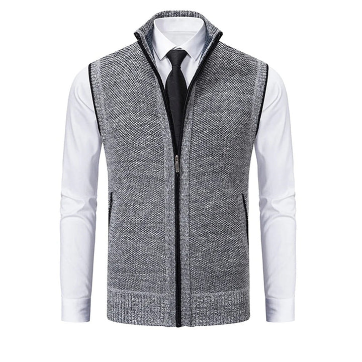 Elegant men's formal suit vest, slim fit, a versatile fashion accessory for weddings, office, or events.