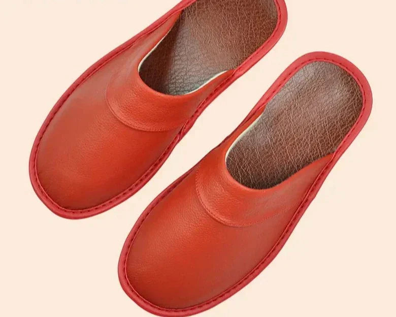 Practical men's classic slip-on footwear, excellent as house shoes for daily indoor & outdoor use.