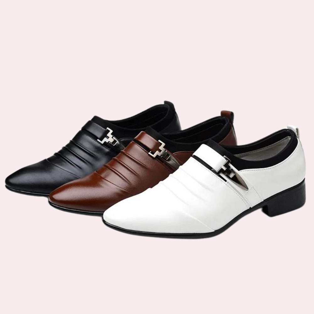 Easy wear men's slip-on loafers. Classic formal footwear & wedding shoes for comfortable, elegant style.