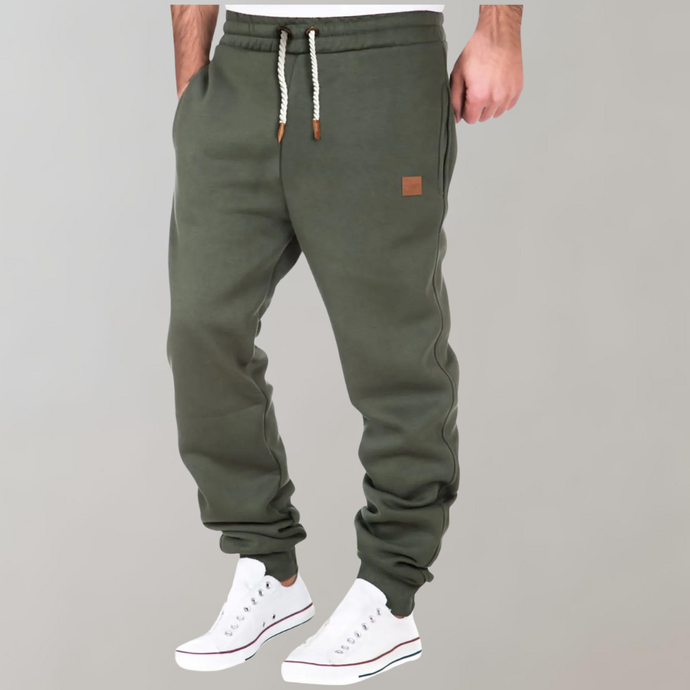 Comfortable men's activewear joggers, perfect for sports, gym workouts, or relaxed casual wear.