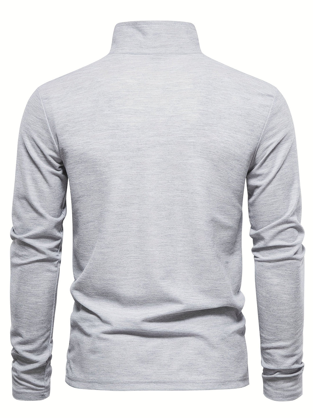 Premium men's long sleeve polo, designed for comfort, durability, and a polished look.