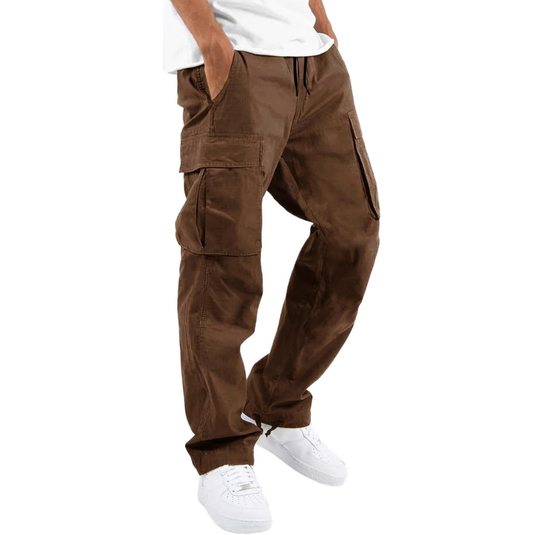 Men's active cargo joggers, designed for durable everyday wear & an active lifestyle. Practical fashion.