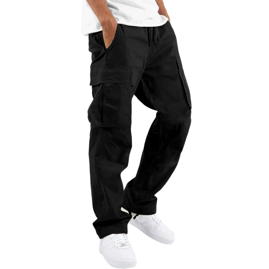 High-quality men's cotton joggers, offering superior comfort and a stylish, relaxed fit.
