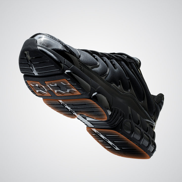 Men's low-top steel toe safety work shoes, durable protective footwear designed for demanding industrial workplaces.