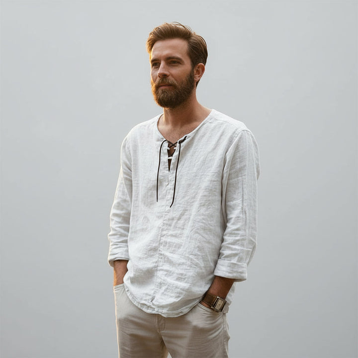 Men's lightweight summer shirt. Perfect for warm days and casual style.