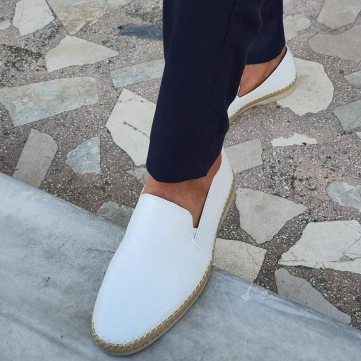 Elegant men's Marvin dress loafers, premium leather, offering comfortable slip-on wear for modern sophisticated fashion.