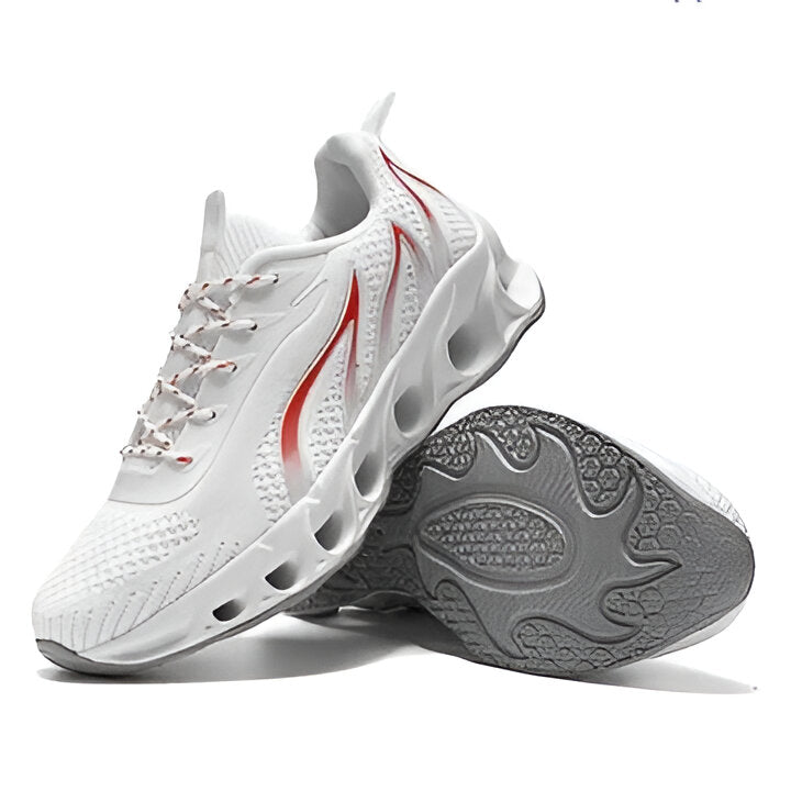 Supportive men's walking sneakers, featuring advanced arch support for all-day comfort and foot health.