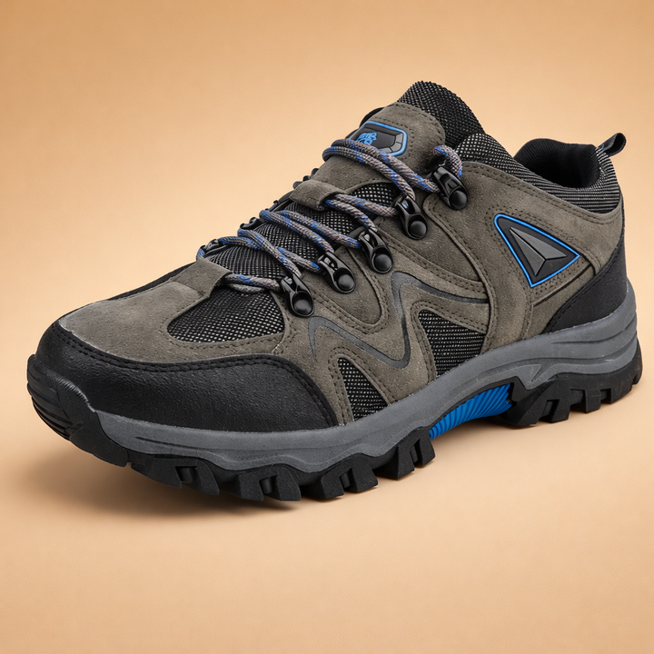 Casual men's orthopedic shoes. Stylish walking footwear providing excellent support, comfort & foot health benefits.