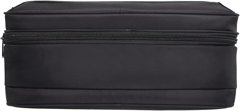 Men's canvas laptop briefcase, also a versatile tote bag for business, work & organized travel.