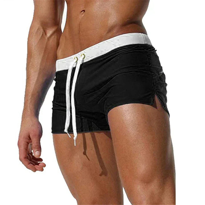 Men's quick-dry pool shorts. Durable, breathable activewear perfect for swimming & water sports.