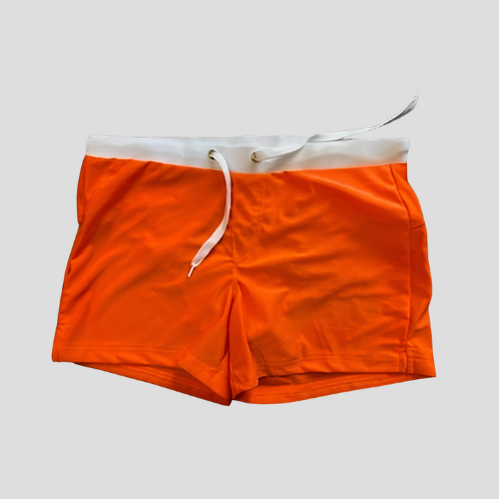 Versatile men's quick-dry board shorts. Ideal beachwear & swimwear for summer outdoor activities.