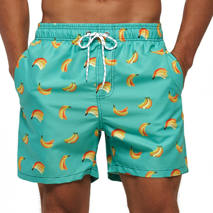 Essential quick-dry swim shorts for men, stylish and functional beachwear for your summer trip.