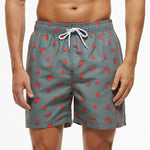 Grey & Watermelon