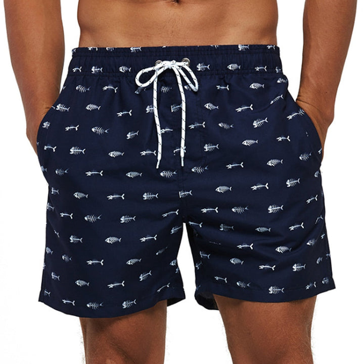 Trendsetting men's quick-dry swimming shorts, ultimate comfort for summer swimwear.