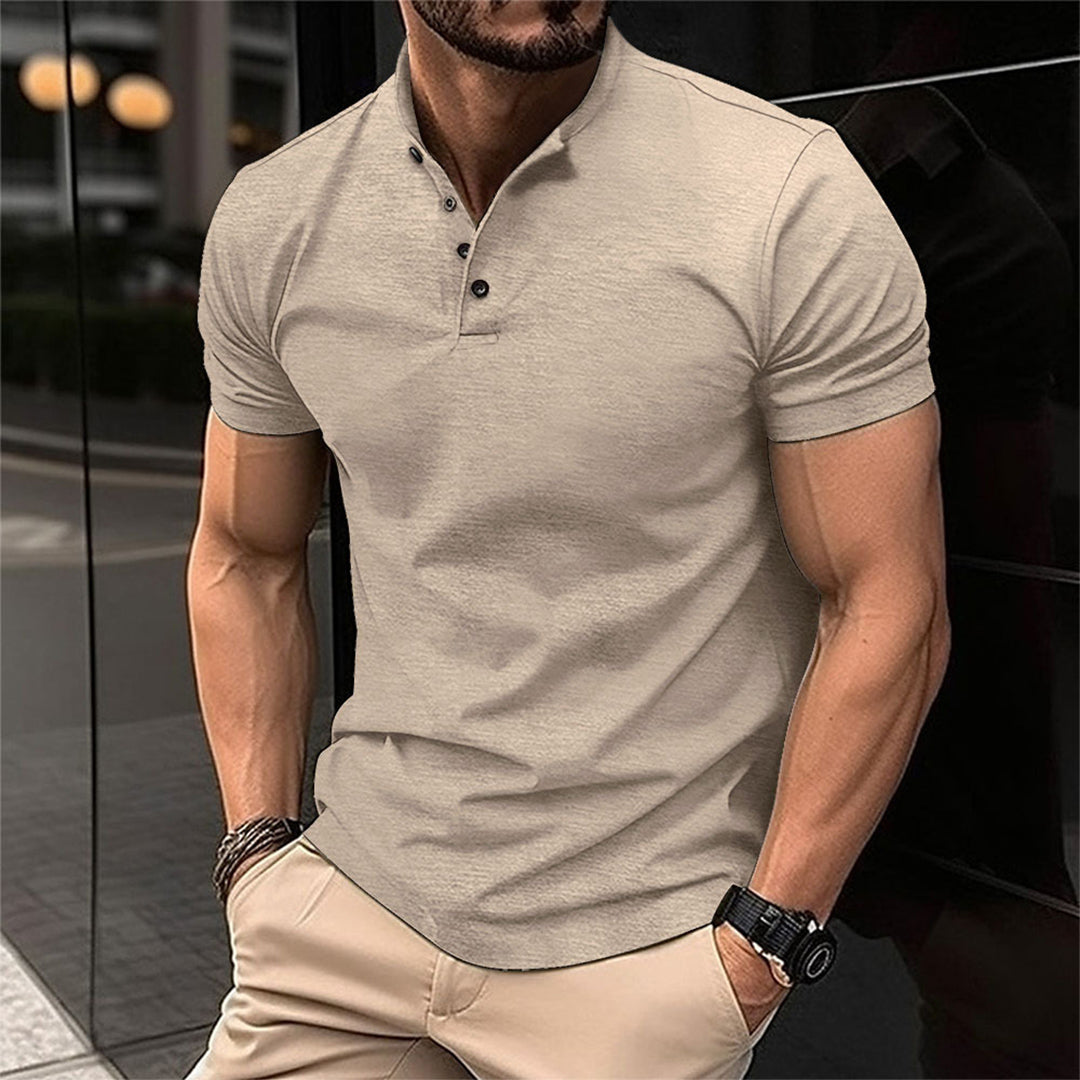Stylish men's Marcus polo shirt, a comfortable casual top with a classic fit, perfect for summer.