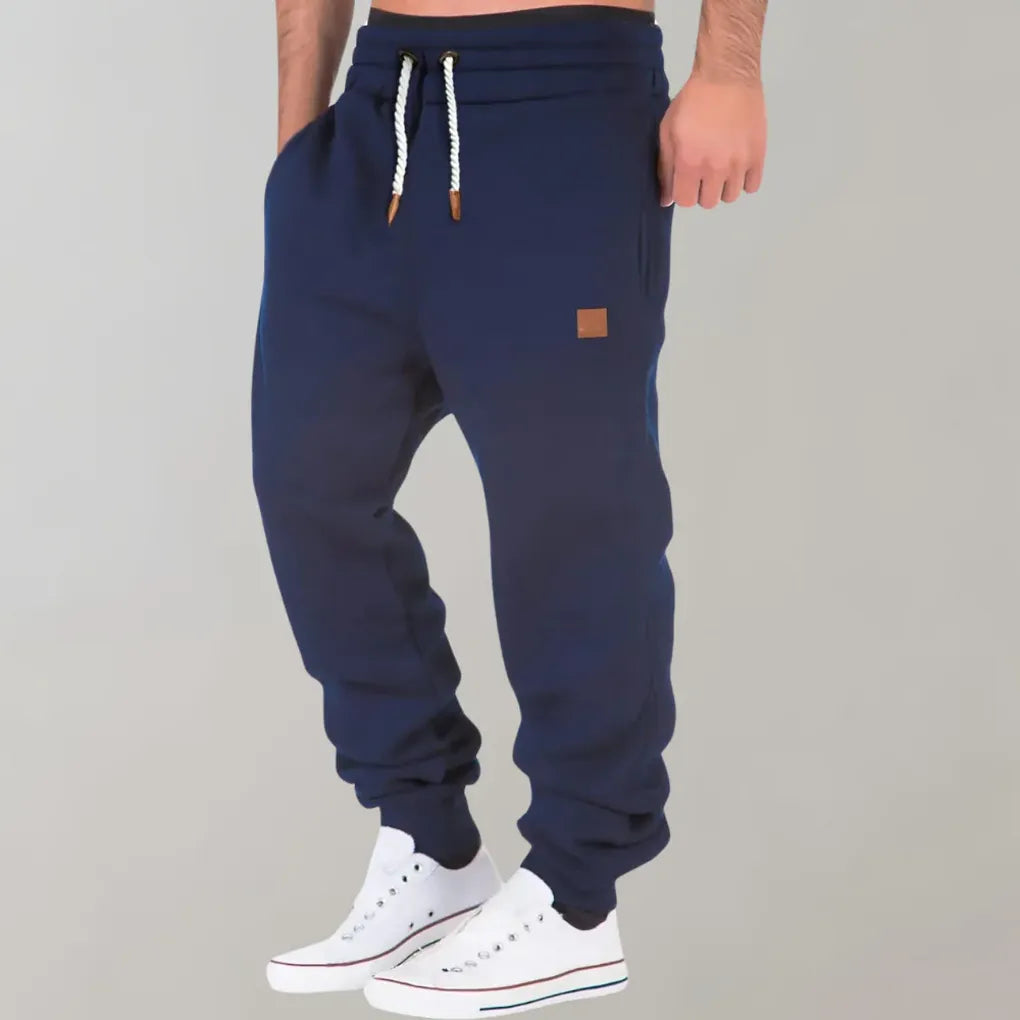 Men's relaxed fit jogger pants for ultimate everyday comfort and casual style.