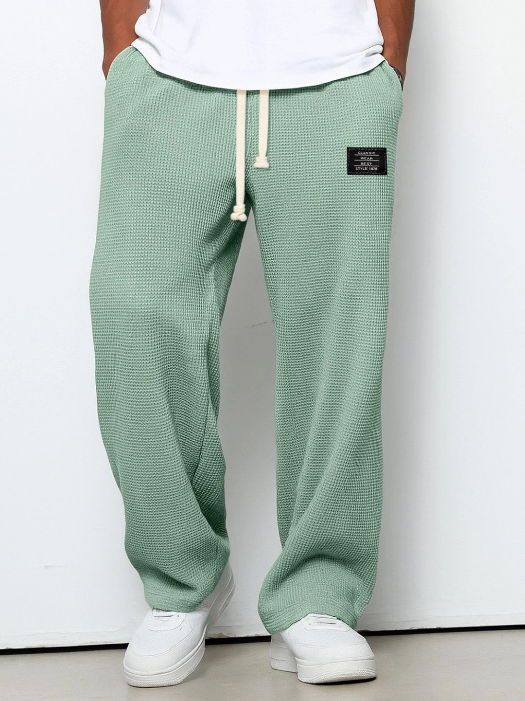 Men's relaxed fit joggers in a stylish charcoal grey, offering comfort for active & casual days.