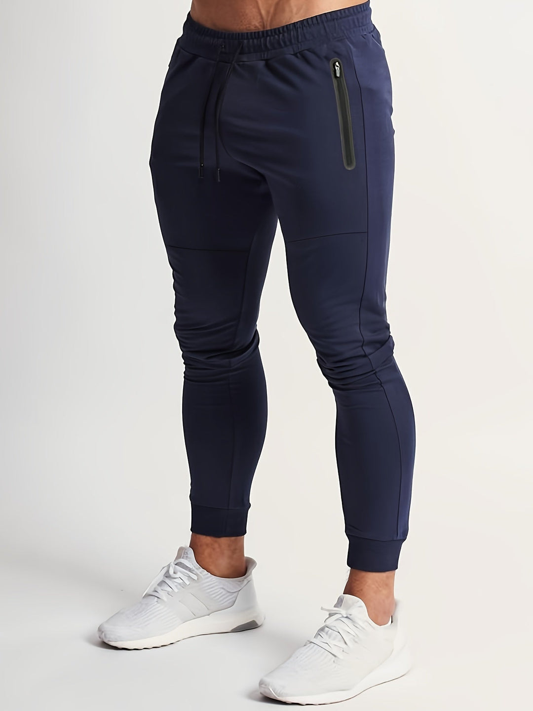 New men's athletic pants, slim fit design for modern comfort & style.