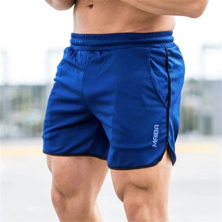 Men's slim-fit quick-dry swim trunks for beachwear and summer essentials.