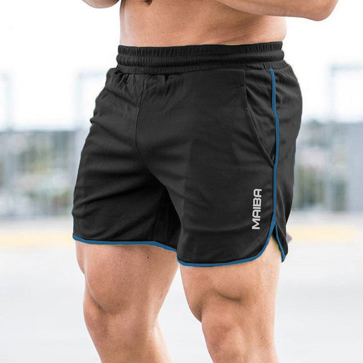 Men's new quick-dry swim trunks, slim-fit design, perfect beachwear for summer adventures.
