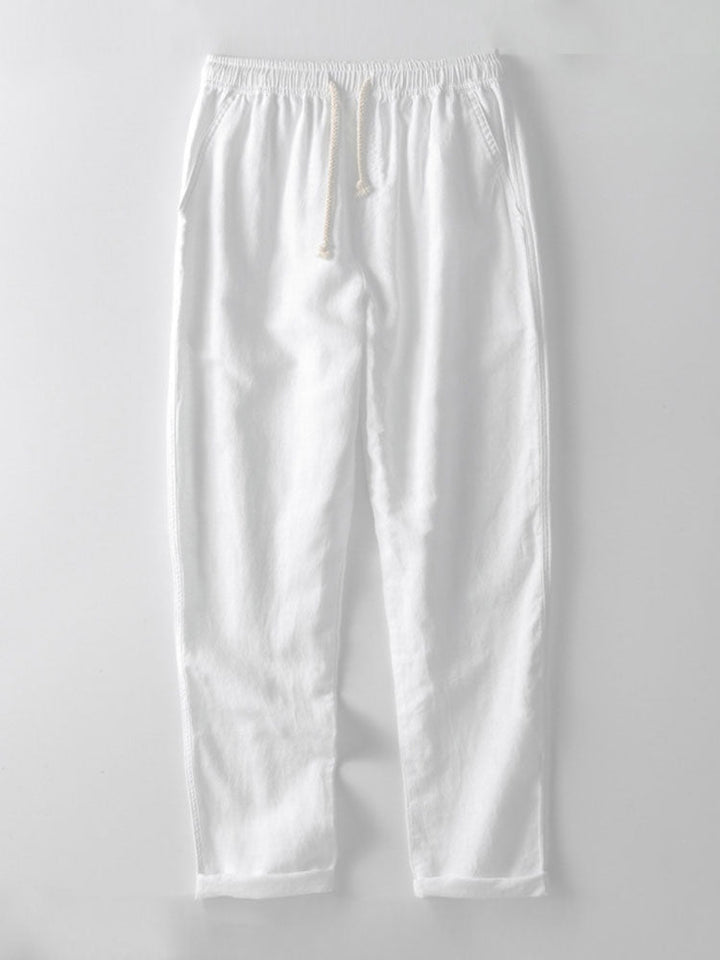 Men's resort wear. Comfortable two-piece shirt & shorts set, perfect for summer holidays.