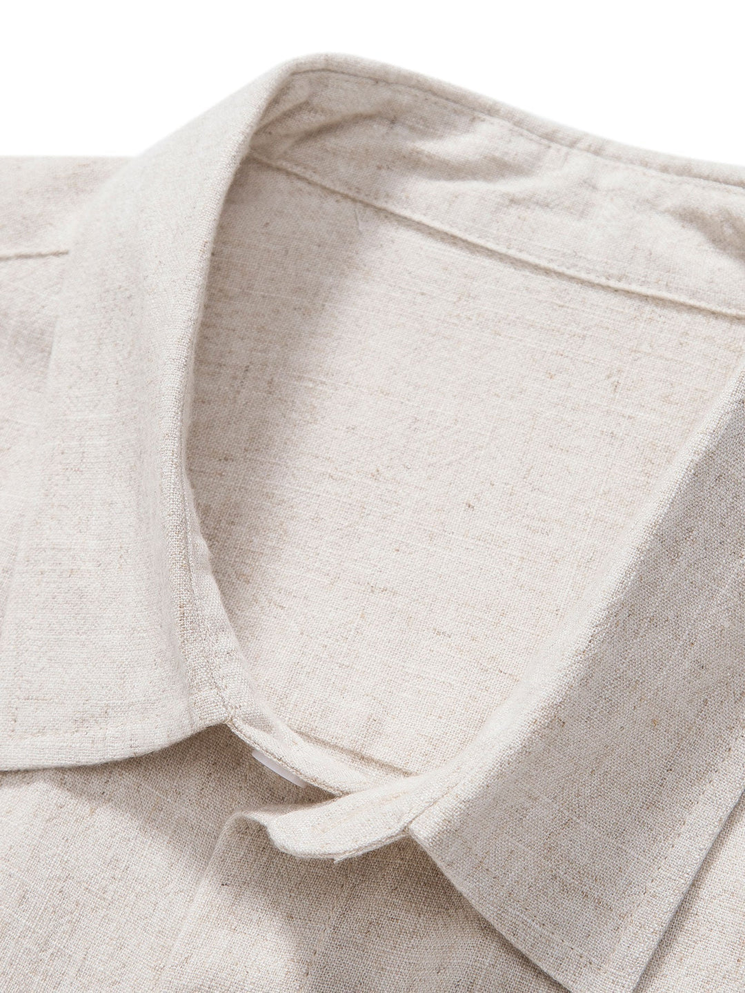 Lightweight men's shirt shorts set. Perfect casual wear for summer, beach, or resort vacations.