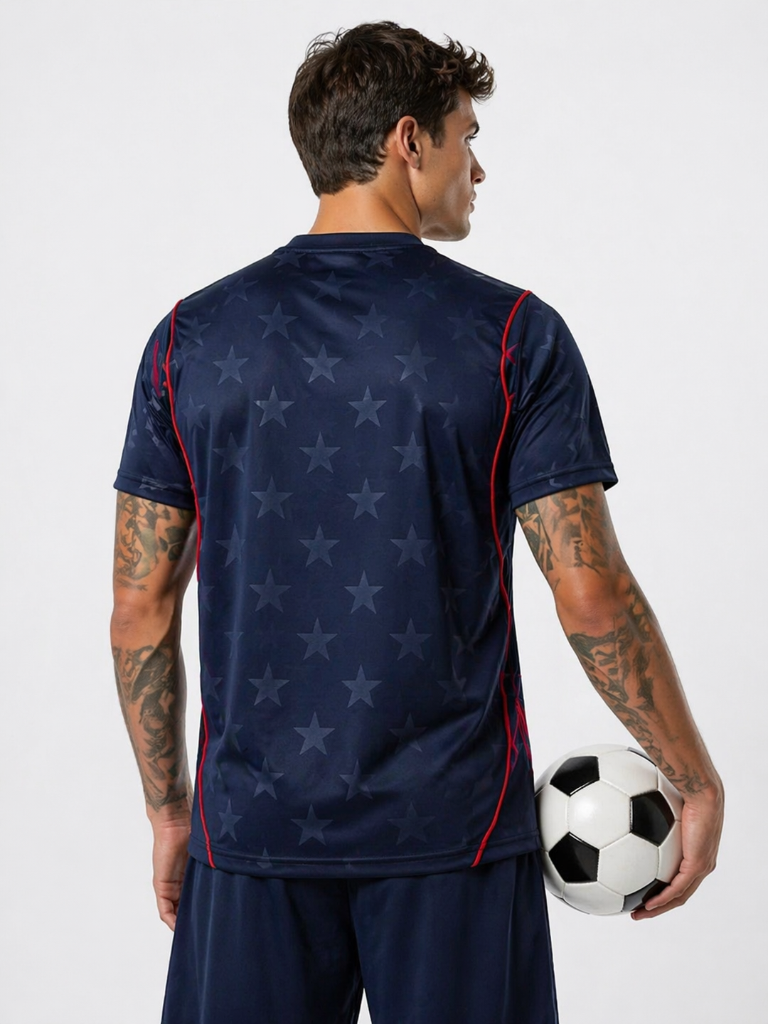 New Men's USA Soccer World Cup 2026 fan t-shirt. Official team gear, perfect sports jersey for showing support.