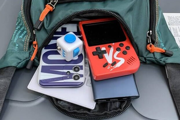 Multi-way men's water-resistant bag, worn as a crossbody for convenience & security.