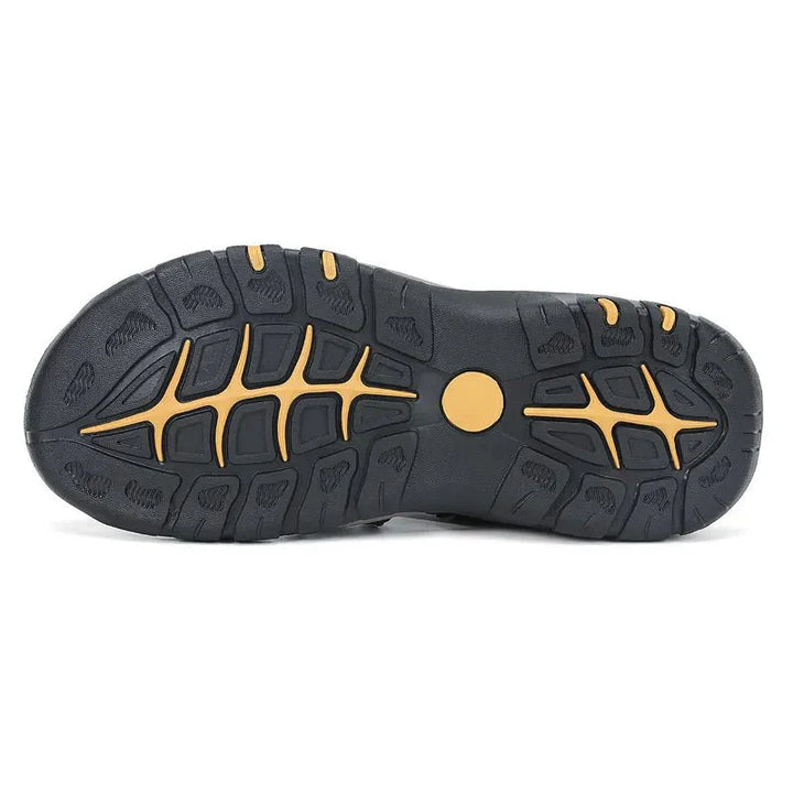 Men's Closed - Toe Waterproof Summer Hiking Sandals - Lexians