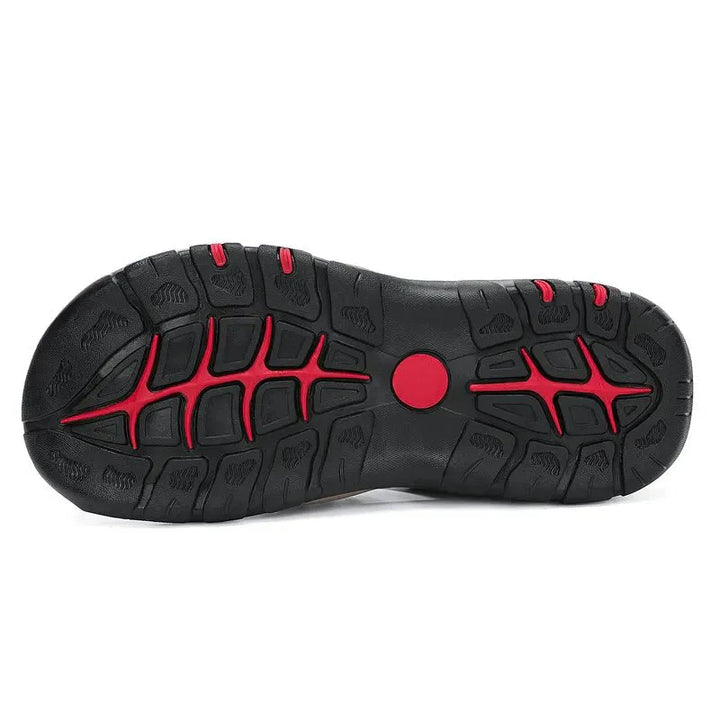 Men's Closed - Toe Waterproof Summer Hiking Sandals - Lexians