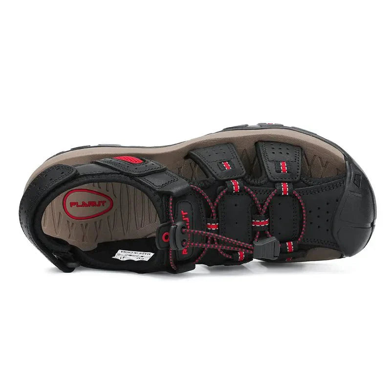 Men's Closed - Toe Waterproof Summer Hiking Sandals - Lexians