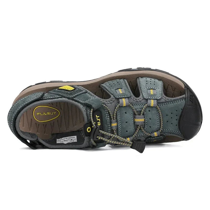 Men's Closed - Toe Waterproof Summer Hiking Sandals - Lexians