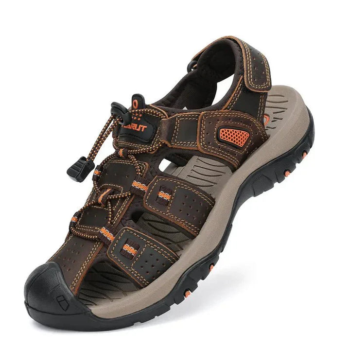 Men's Closed - Toe Waterproof Summer Hiking Sandals - Lexians